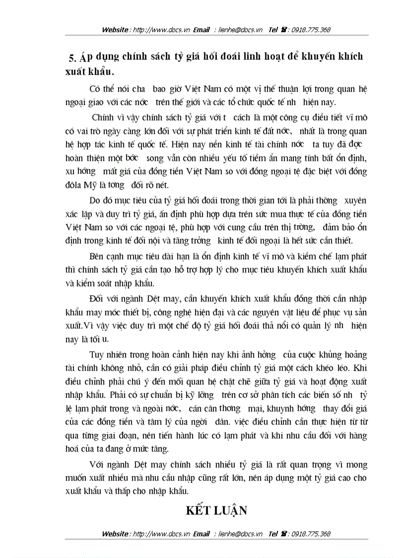 image for page Một số giải pháp nhằm thúc đẩy hoạt động xuất khẩu hàng may mặc ở công ty may Thăng Long