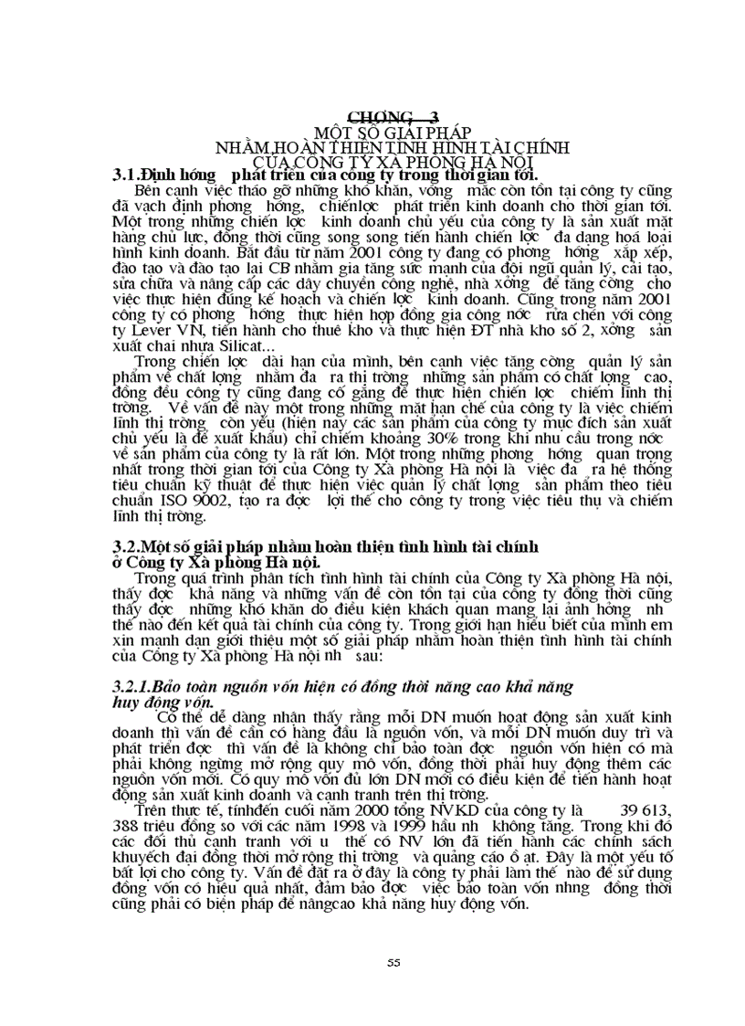 image for page Báo cáo tài chính với việc phân tích tình hình tài chính của doanh nghiệp