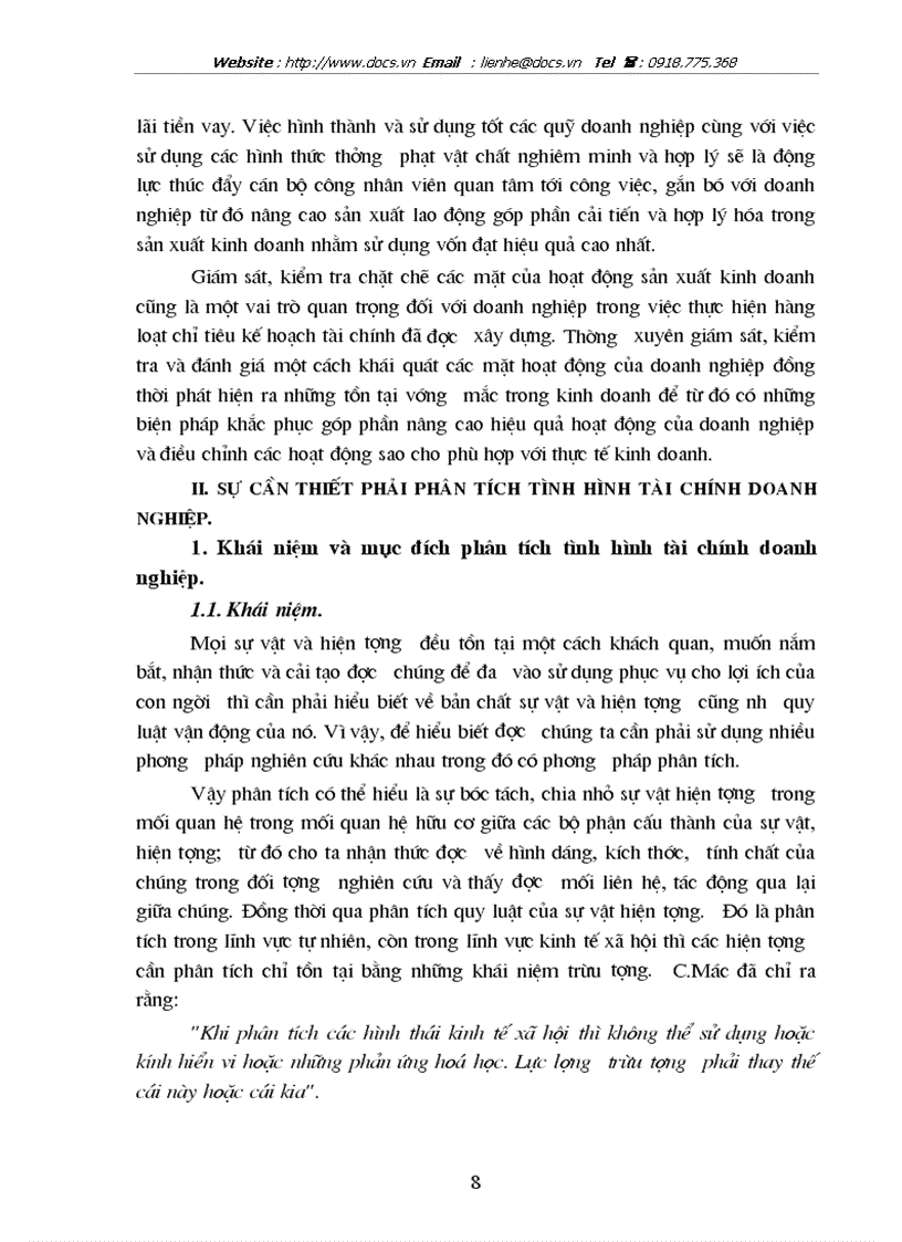 image for page Phân tích tình hình tài chính và giải pháp nhằm nâng cao khả năng tài chính tại trung tâm du lịch thanh niên việt nam