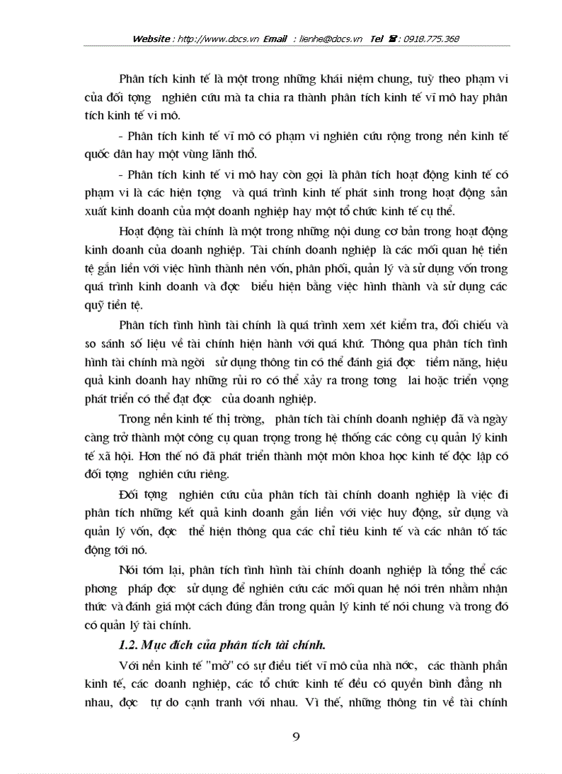image for page Phân tích tình hình tài chính và giải pháp nhằm nâng cao khả năng tài chính tại trung tâm du lịch thanh niên việt nam