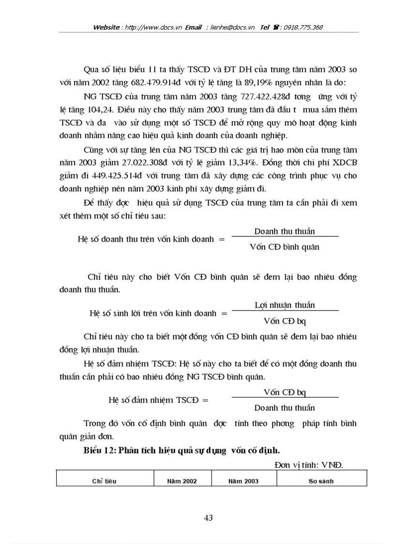 image for page Phân tích tình hình tài chính và giải pháp nhằm nâng cao khả năng tài chính tại trung tâm du lịch thanh niên việt nam