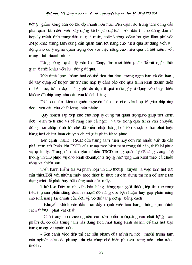 image for page Phân tích tình hình tài chính và giải pháp nhằm nâng cao khả năng tài chính tại trung tâm du lịch thanh niên việt nam