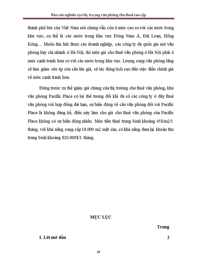 image for page Nghiên cứu thị trường văn phòng cho thuê cao cấp