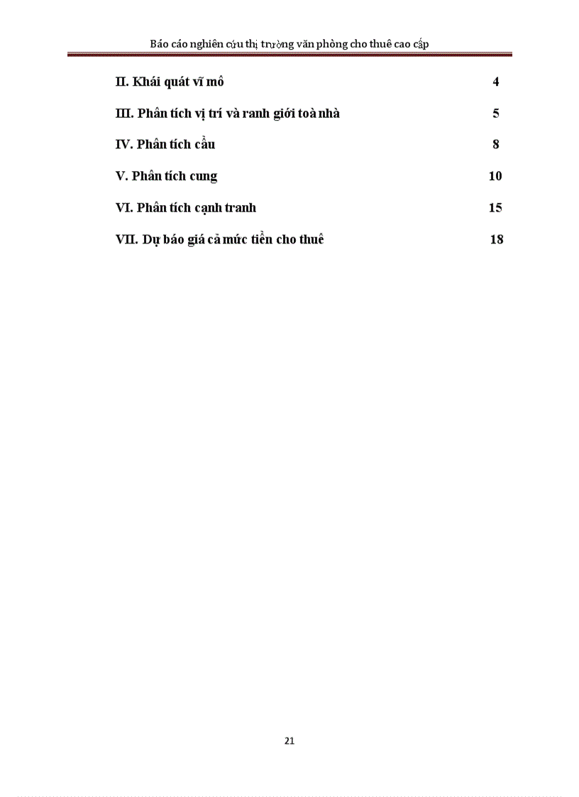 image for page Nghiên cứu thị trường văn phòng cho thuê cao cấp