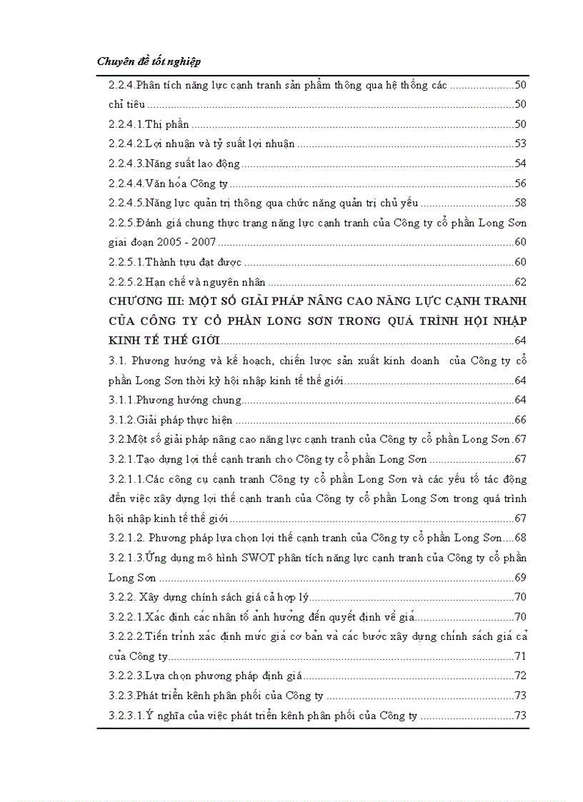 image for page Giải pháp nâng cao năng lực cạnh tranh của Công ty cổ phần Long Sơn trong quá trình hội nhập kinh tế thế giới