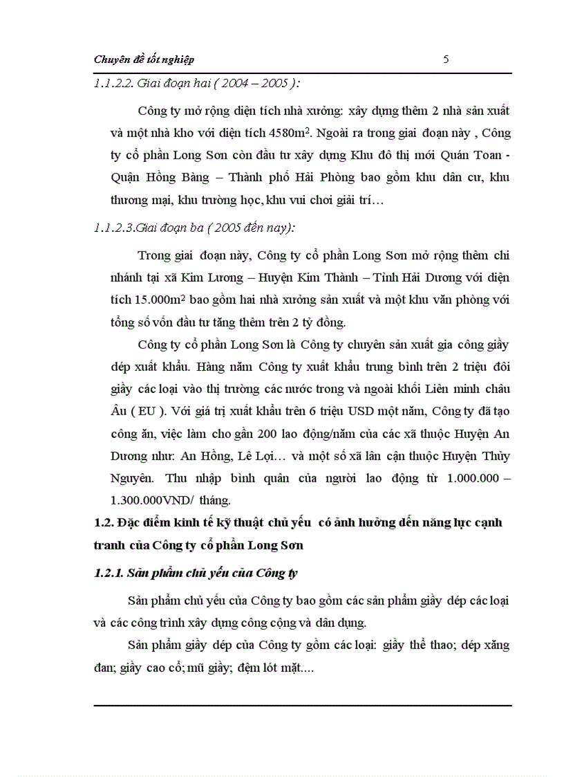 image for page Giải pháp nâng cao năng lực cạnh tranh của Công ty cổ phần Long Sơn trong quá trình hội nhập kinh tế thế giới