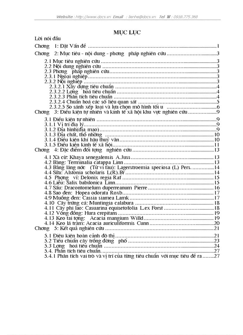 image for page Đánh giá và xếp loại một số loài cây trồng thường gặp trên đường phố tại thành phố Hạ Long