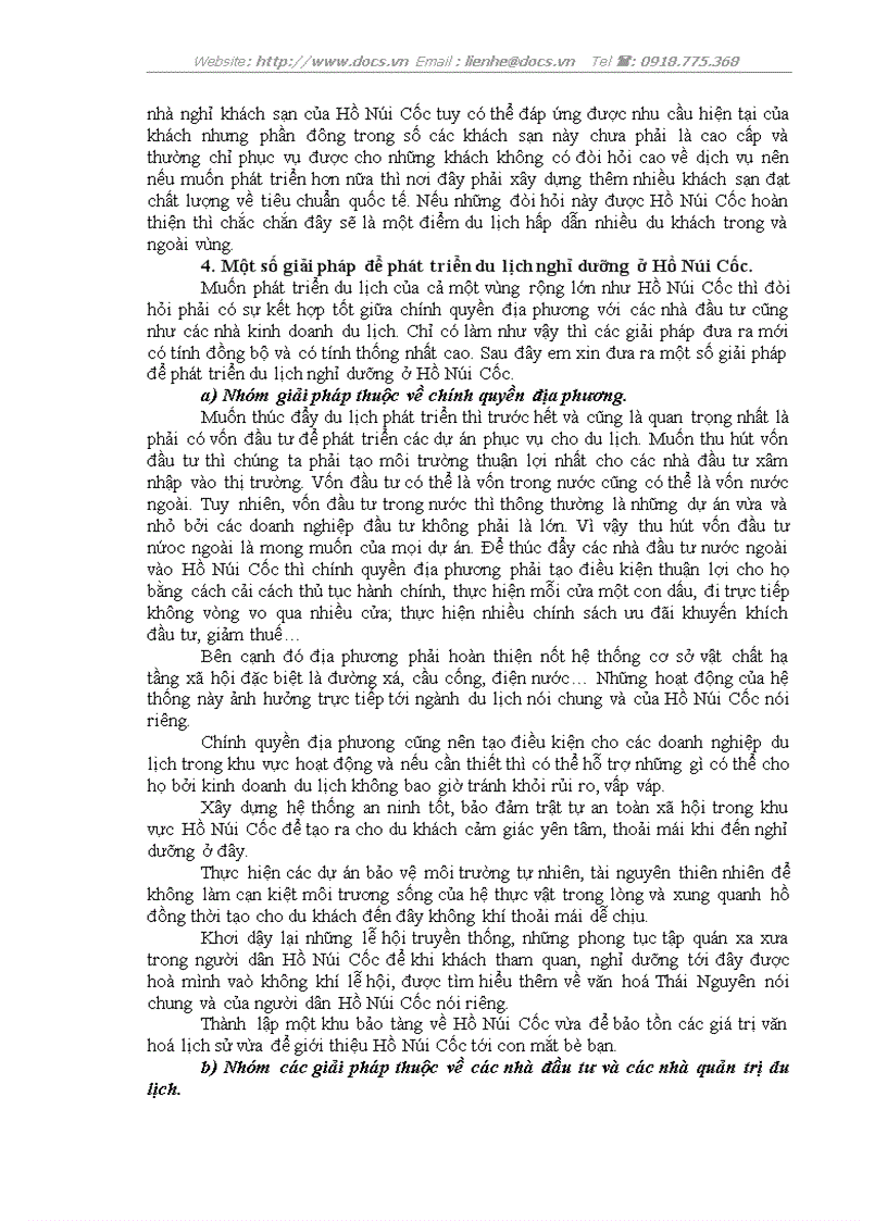 image for page Tìm hiểu tài nguyên du lịch Hồ Núi Cốc để phát triển du lịch nghỉ dưỡng