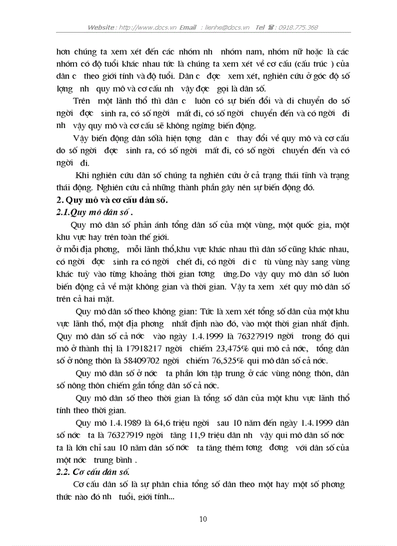 image for page Nghiên cứu vấn đề dân số tác động tới thị trường lao động Vận dụng phương pháp dãy số thời gian dự đoán thống kê ngắn hạn để