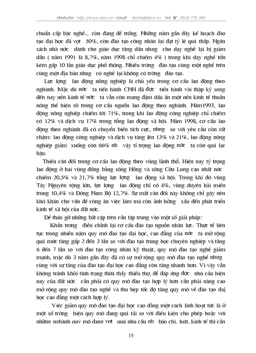 image for page Nghiên cứu vấn đề dân số tác động tới thị trường lao động Vận dụng phương pháp dãy số thời gian dự đoán thống kê ngắn hạn để