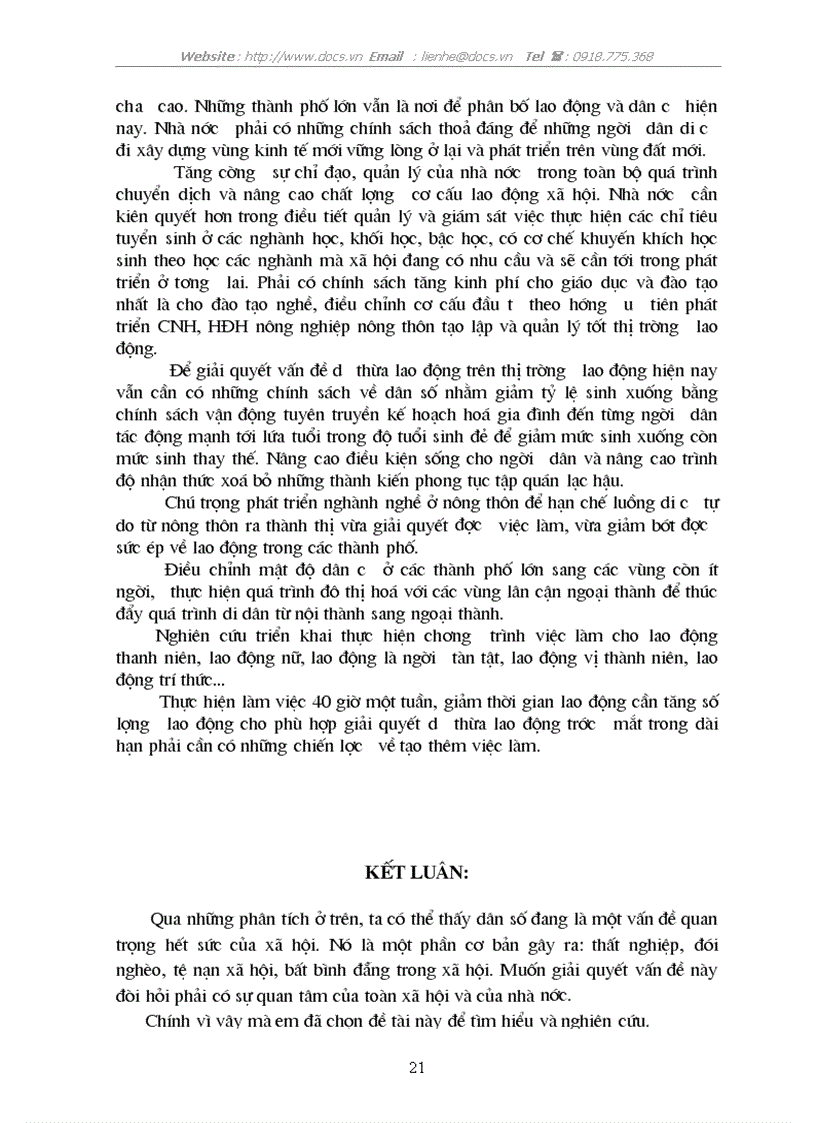 image for page Nghiên cứu vấn đề dân số tác động tới thị trường lao động Vận dụng phương pháp dãy số thời gian dự đoán thống kê ngắn hạn để