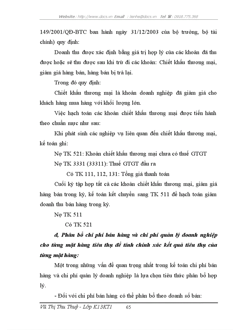 image for page Hoàn thiện kế toán lưu chuyển hàng hoá và xác định kết quả tiêu thụ tại công ty Cổ phần Kiến trúc và Vật liệu xây dựng DTH