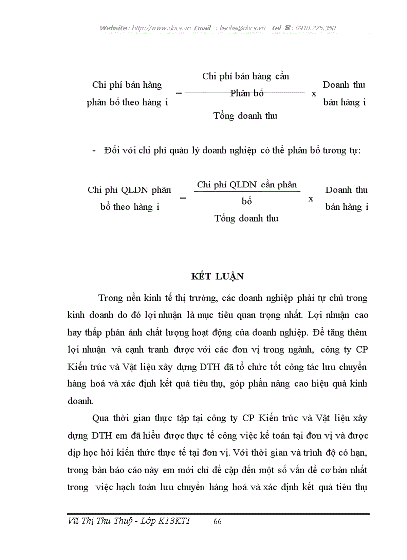 image for page Hoàn thiện kế toán lưu chuyển hàng hoá và xác định kết quả tiêu thụ tại công ty Cổ phần Kiến trúc và Vật liệu xây dựng DTH