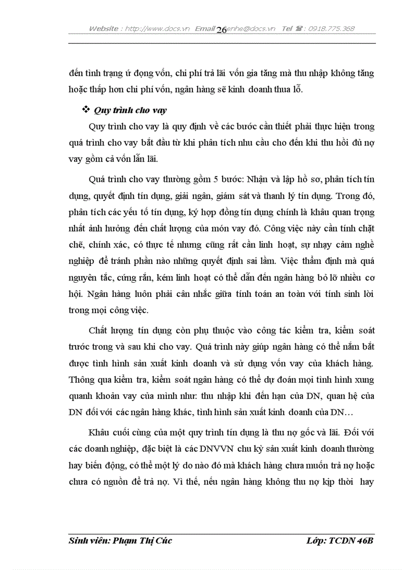 image for page Nâng cao chất lượng tín dụng đối với các doanh nghiệp vừa và nhỏ tại Chi nhánh Ngân hàng Nông nghiệp và Phát triển nông thôn Hà Nội