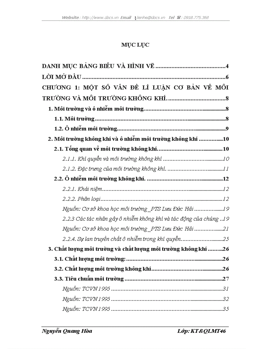 image for page Ônhiễm môi trường không khí ở thành phố Hà Đông thực trạng và giải pháp