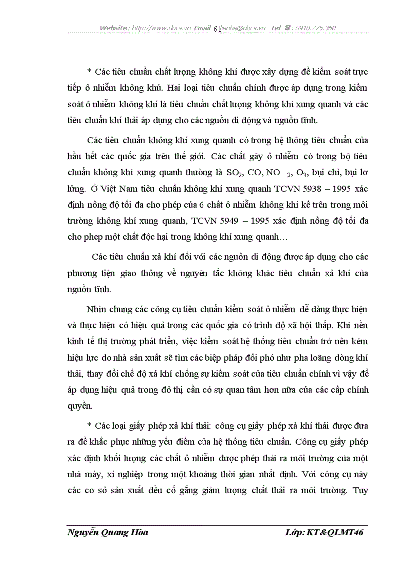 image for page Ônhiễm môi trường không khí ở thành phố Hà Đông thực trạng và giải pháp