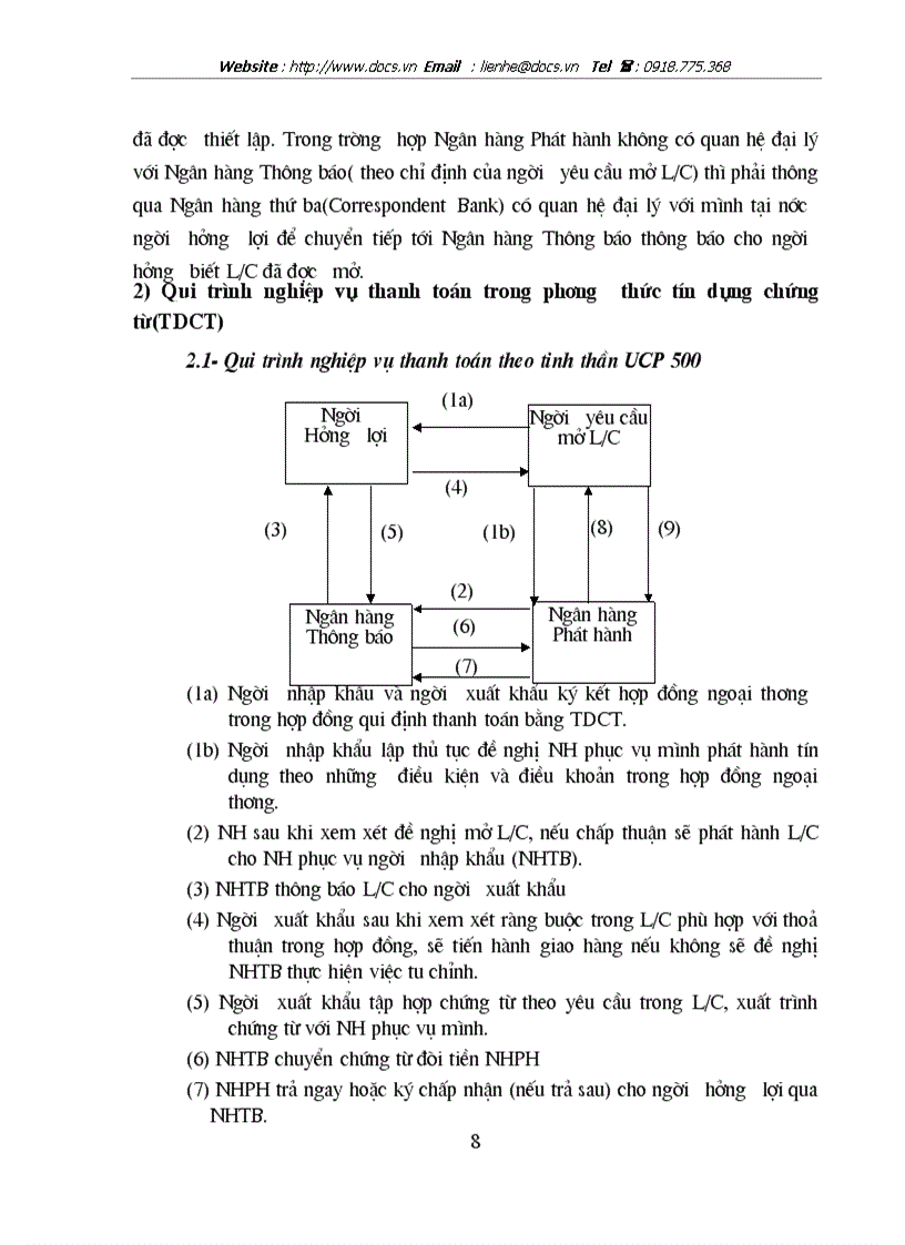 image for page Hoàn thiện phát triển hoạt động thanh toán quốc tế thông qua phương thức tín dụng chứng từ L C tại ngânhàng NHĐT PT BIDV Hà Nội