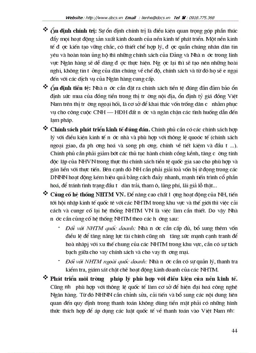image for page 1số giải pháp nhằm mở rộng công tác thanh toán không dùng tiền mặt tại Chi nhánh ngânhàng NHCT VietinBank khu vực Ba Đình