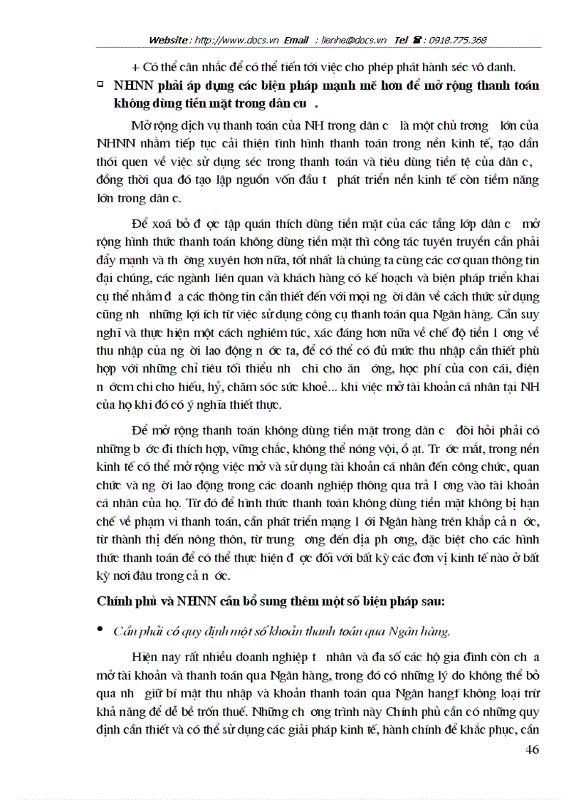 image for page 1số giải pháp nhằm mở rộng công tác thanh toán không dùng tiền mặt tại Chi nhánh ngânhàng NHCT VietinBank khu vực Ba Đình