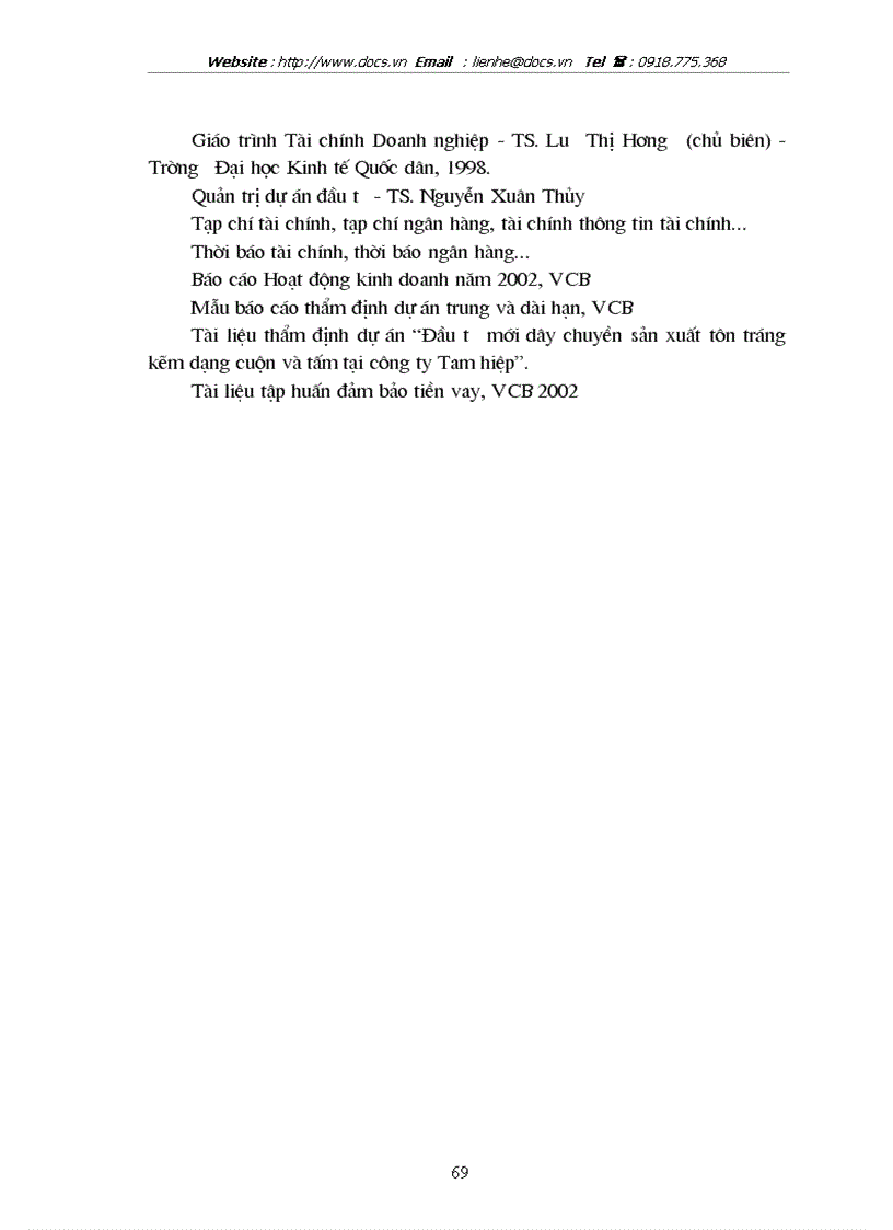 image for page Nâng cao chất lượng thẩm định tài chính dự án đầu tư trong hoạt động tín dụng tại ngânhàng NHTMCP Ngoại Thương VietcomBank