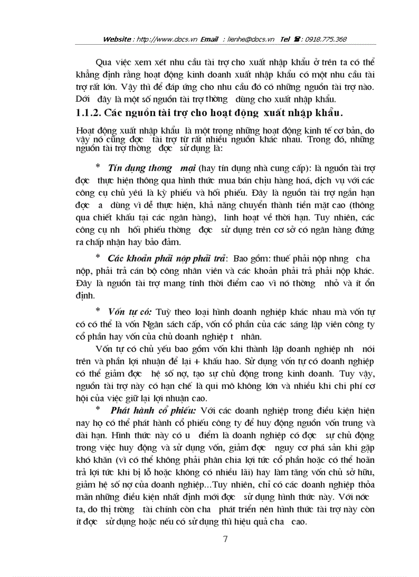 image for page 1số giải pháp nhằm nâng cao chất lượng tín dụng XNK tại Chi Nhánh ngânhàng NHCT VietinBank Ba Đình