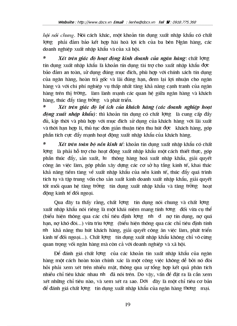 image for page 1số giải pháp nhằm nâng cao chất lượng tín dụng XNK tại Chi Nhánh ngânhàng NHCT VietinBank Ba Đình