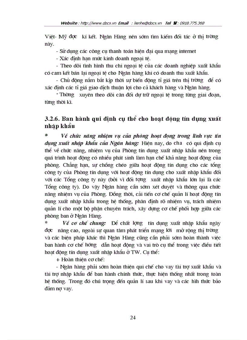 image for page 1số giải pháp nhằm nâng cao chất lượng tín dụng XNK tại Chi Nhánh ngânhàng NHCT VietinBank Ba Đình