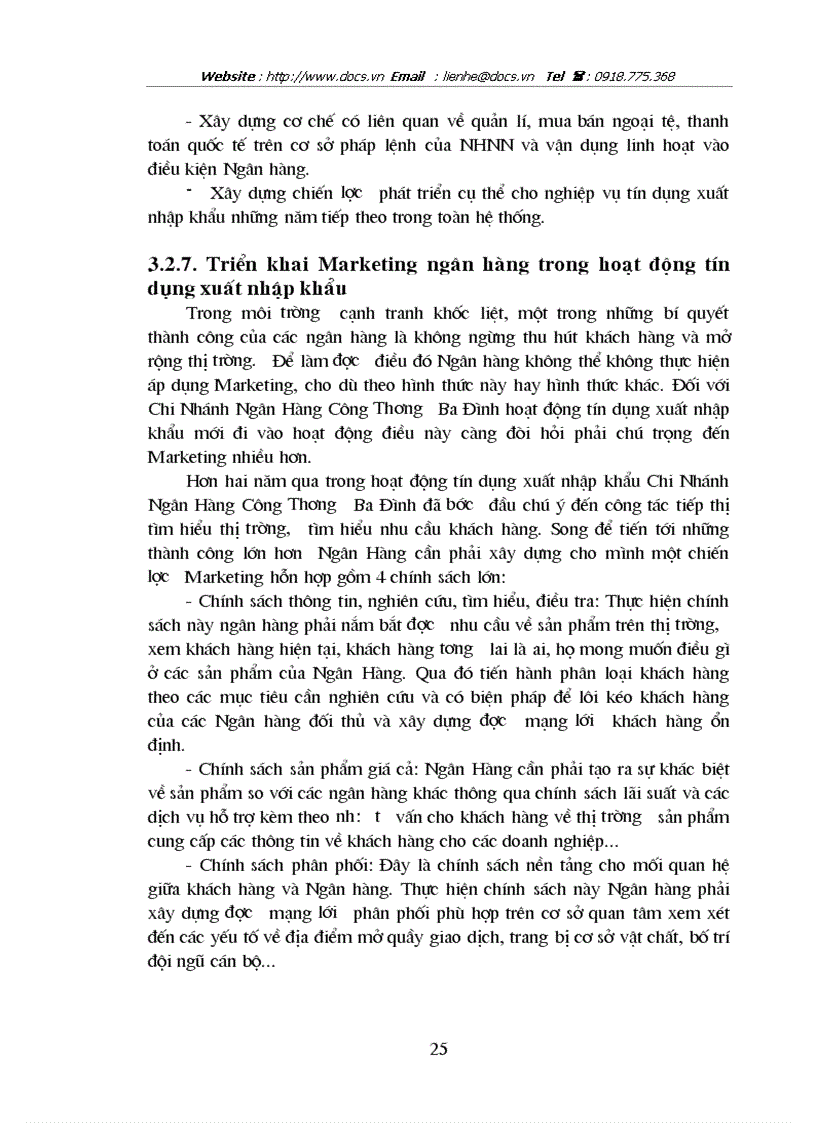 image for page 1số giải pháp nhằm nâng cao chất lượng tín dụng XNK tại Chi Nhánh ngânhàng NHCT VietinBank Ba Đình