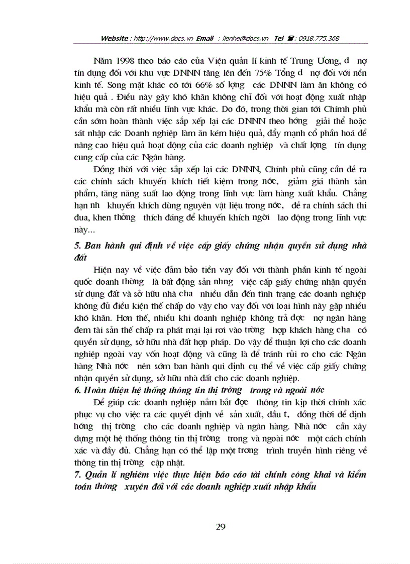 image for page 1số giải pháp nhằm nâng cao chất lượng tín dụng XNK tại Chi Nhánh ngânhàng NHCT VietinBank Ba Đình