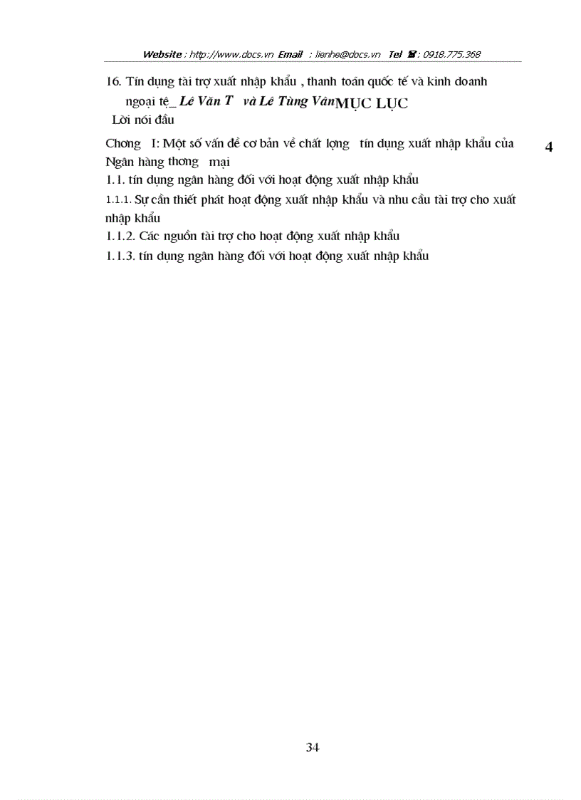 image for page 1số giải pháp nhằm nâng cao chất lượng tín dụng XNK tại Chi Nhánh ngânhàng NHCT VietinBank Ba Đình