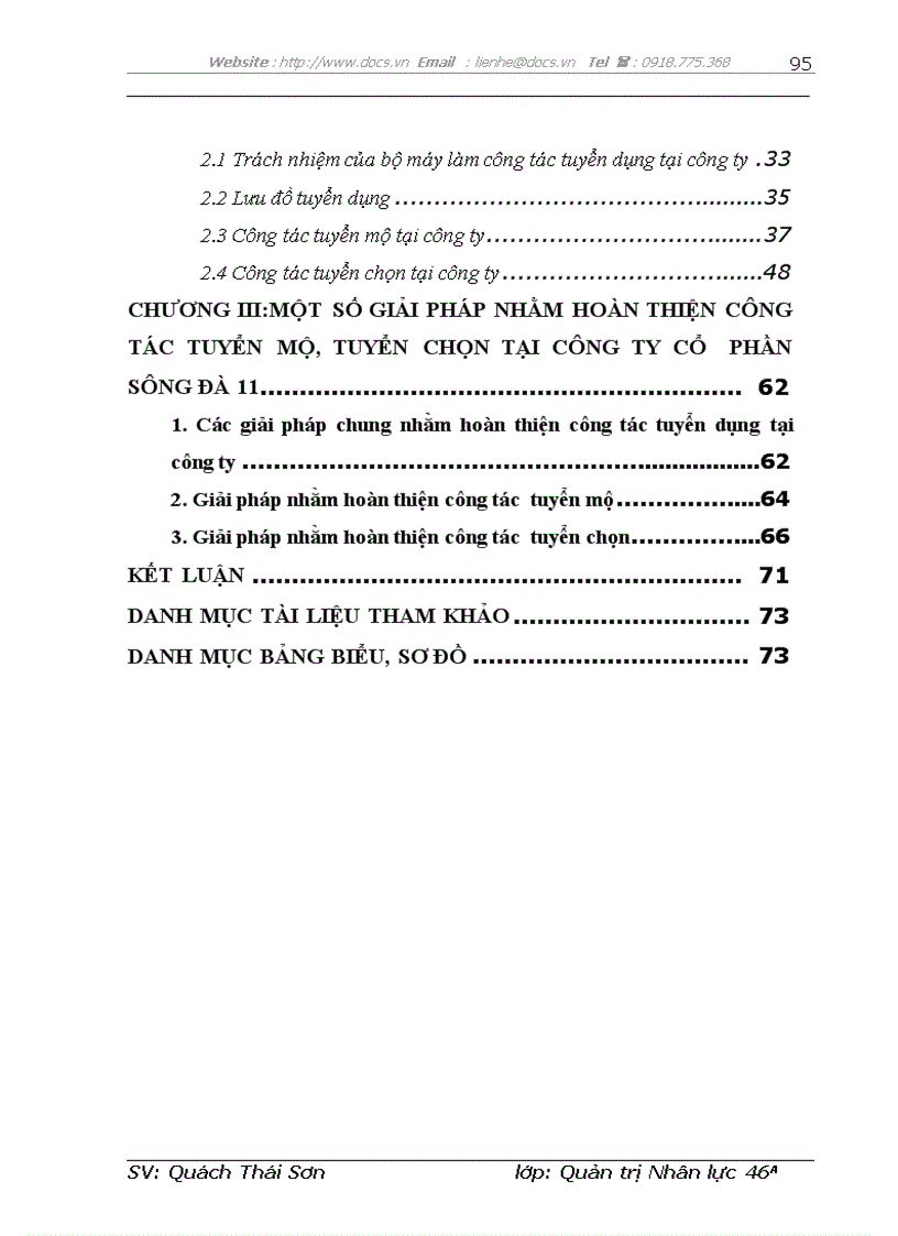 image for page Hoàn thiện công tác tuyển mộ và tuyển chọn nhân lực tại công ty cổ phần Sông Đà 1