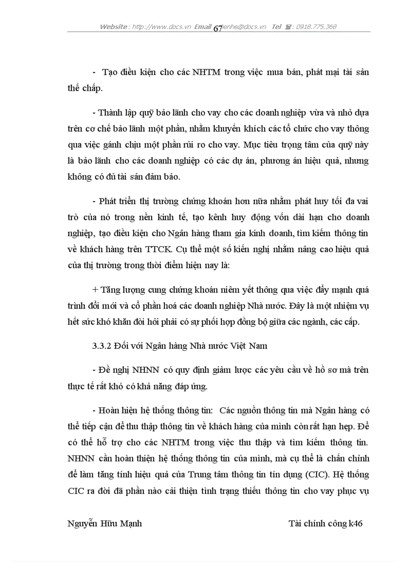 image for page Giải pháp nâng cao chất lượng cho vay tại Chi nhánh Ngân hàng Công Thương Đống Đa