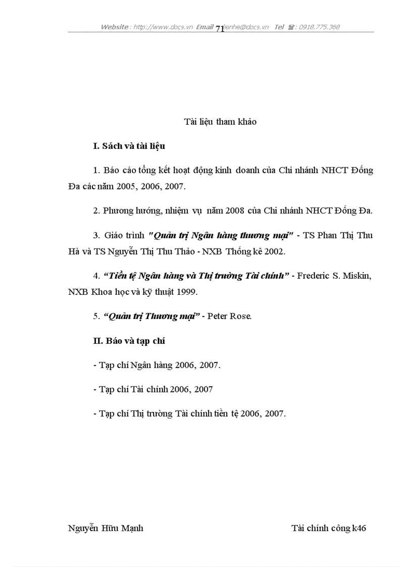 image for page Giải pháp nâng cao chất lượng cho vay tại Chi nhánh Ngân hàng Công Thương Đống Đa