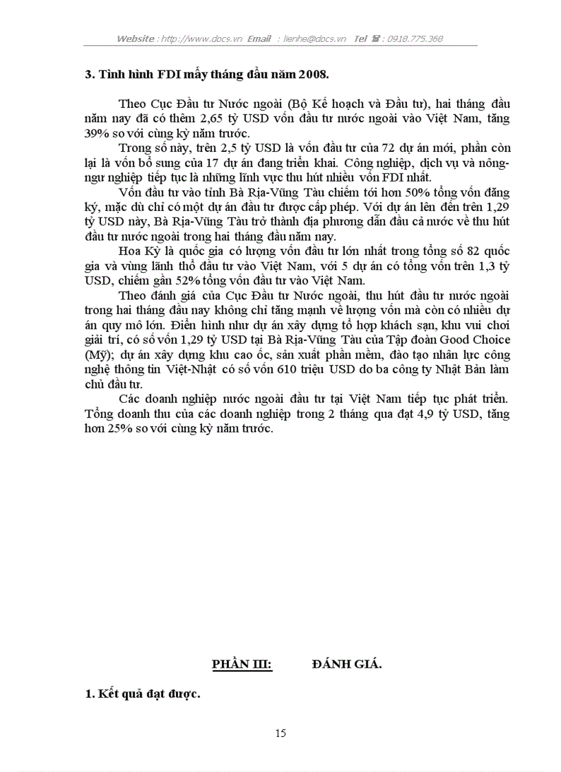 image for page Đầu tư nước ngoài vào Việt Nam