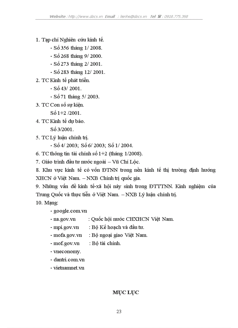 image for page Đầu tư nước ngoài vào Việt Nam