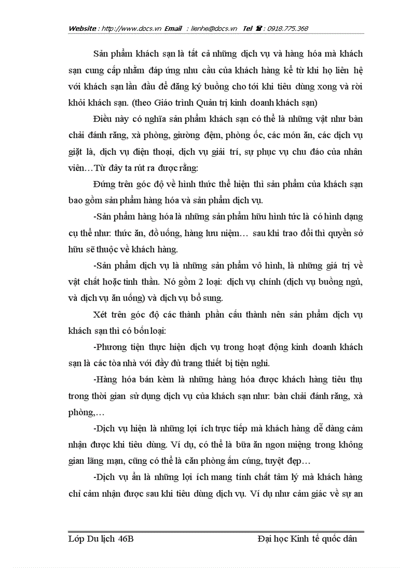 image for page Các giải pháp Marketing nhằm tăng cường thu hút khách sử dụng dịch vụ ăn uống của nhà hàng khách sạn Bảo Sơn