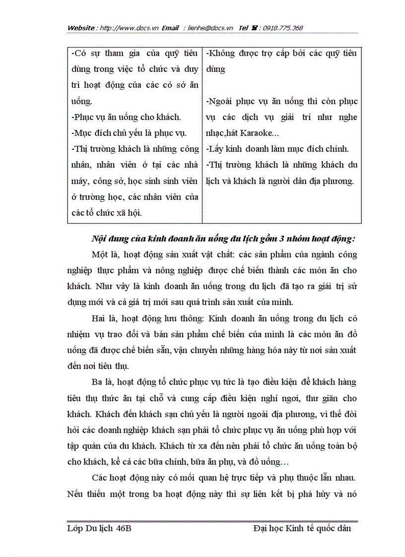 image for page Các giải pháp Marketing nhằm tăng cường thu hút khách sử dụng dịch vụ ăn uống của nhà hàng khách sạn Bảo Sơn