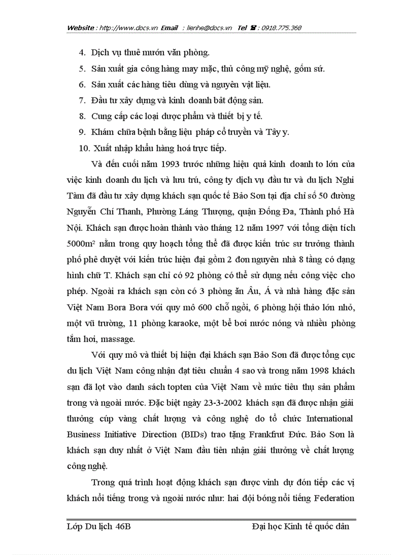 image for page Các giải pháp Marketing nhằm tăng cường thu hút khách sử dụng dịch vụ ăn uống của nhà hàng khách sạn Bảo Sơn