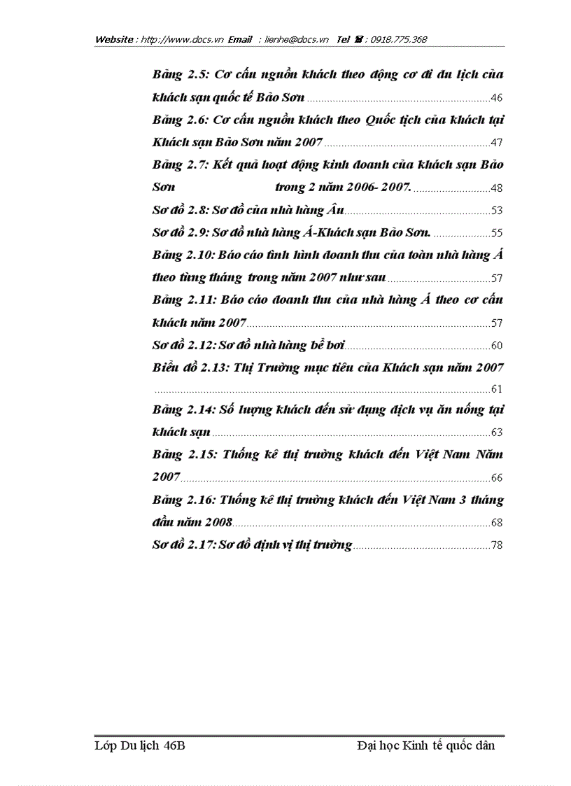 image for page Các giải pháp Marketing nhằm tăng cường thu hút khách sử dụng dịch vụ ăn uống của nhà hàng khách sạn Bảo Sơn