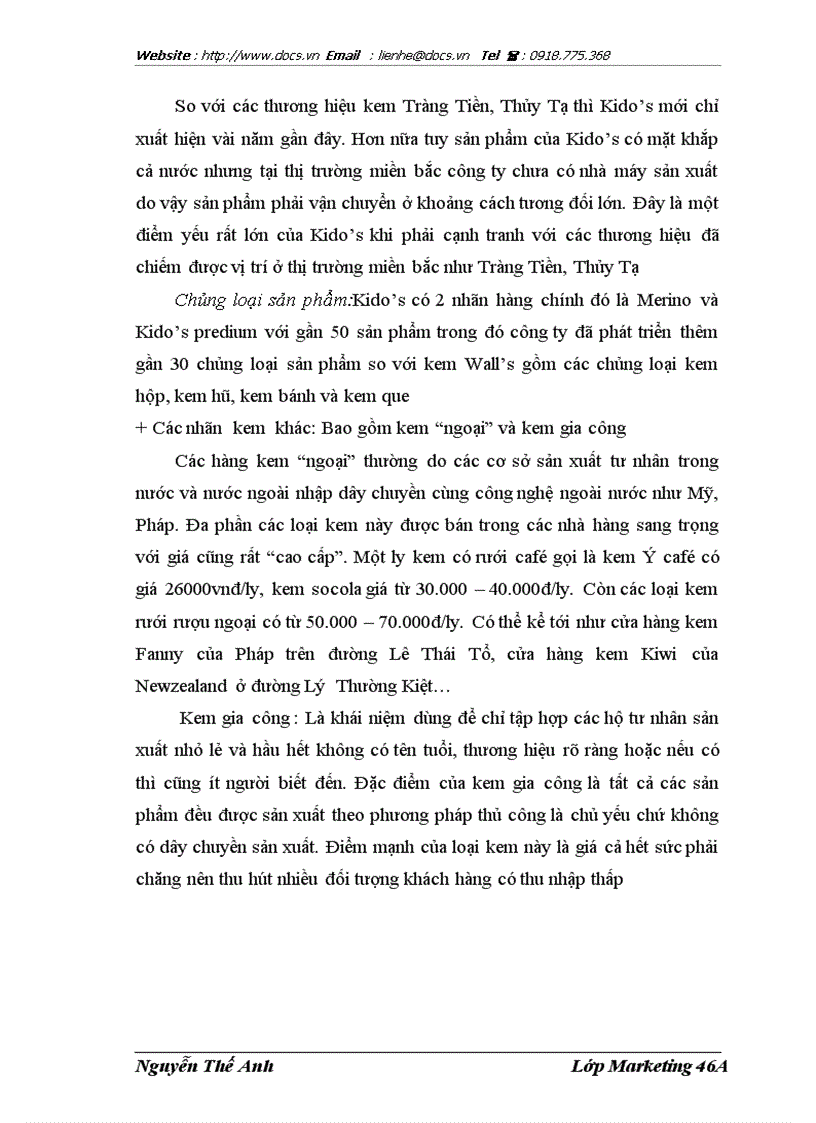 image for page Nghiên cứu hành vi tiêu dùng kem của khách hàng trên thị trường Hà Nội nhằm đưa ra giải pháp Marketing cho công ty cổ phần Thủy Tạ