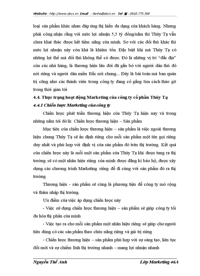 image for page Nghiên cứu hành vi tiêu dùng kem của khách hàng trên thị trường Hà Nội nhằm đưa ra giải pháp Marketing cho công ty cổ phần Thủy Tạ