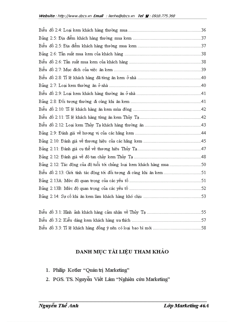 image for page Nghiên cứu hành vi tiêu dùng kem của khách hàng trên thị trường Hà Nội nhằm đưa ra giải pháp Marketing cho công ty cổ phần Thủy Tạ