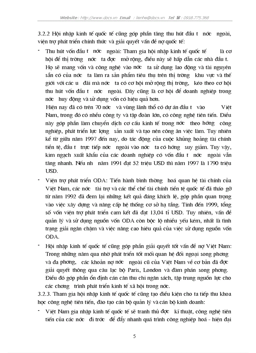 image for page Hội nhập kinh tế quốc tế và những thách thức đối với Việt Nam