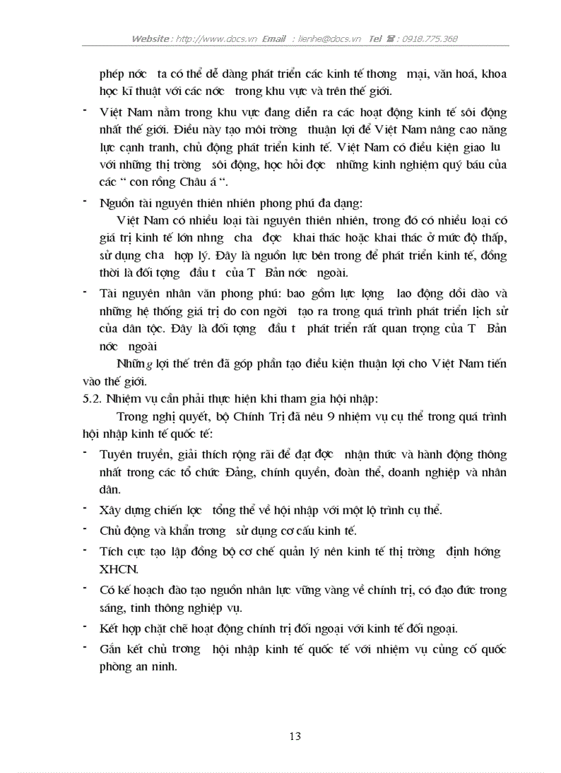 image for page Hội nhập kinh tế quốc tế và những thách thức đối với Việt Nam