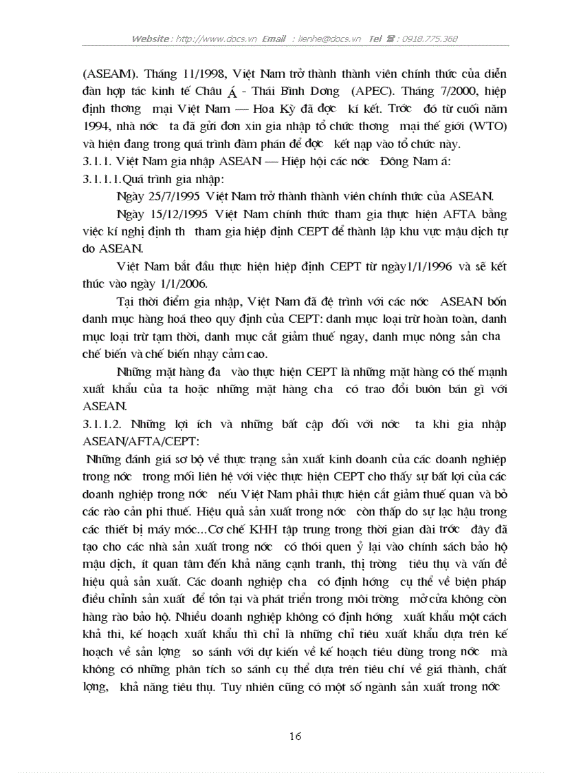 image for page Hội nhập kinh tế quốc tế và những thách thức đối với Việt Nam