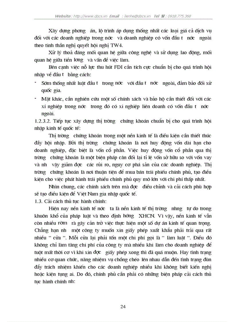 image for page Hội nhập kinh tế quốc tế và những thách thức đối với Việt Nam