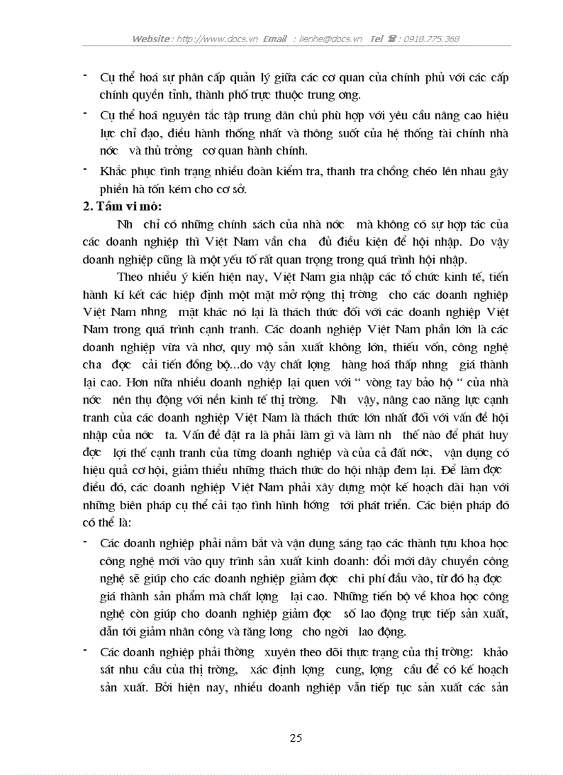 image for page Hội nhập kinh tế quốc tế và những thách thức đối với Việt Nam