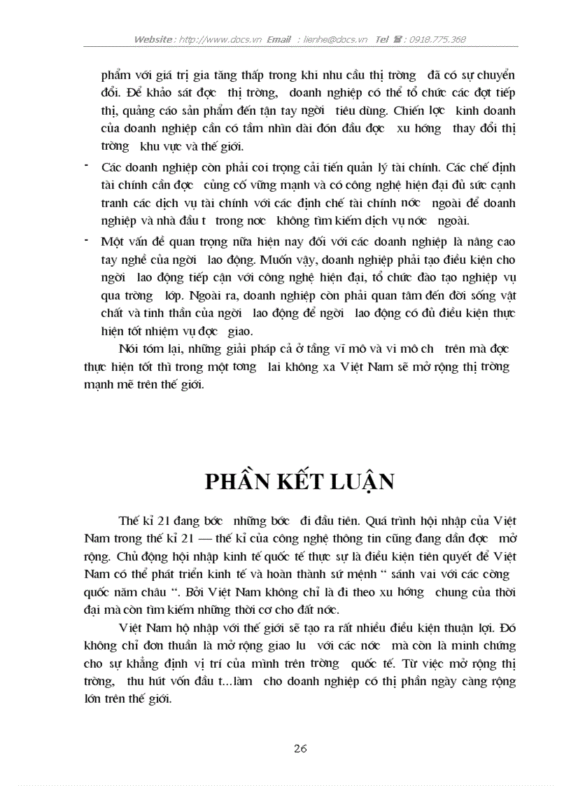 image for page Hội nhập kinh tế quốc tế và những thách thức đối với Việt Nam