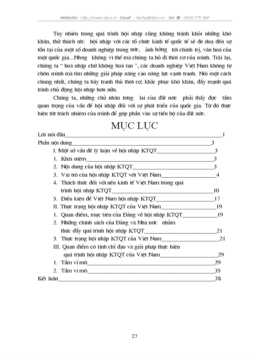 image for page Hội nhập kinh tế quốc tế và những thách thức đối với Việt Nam