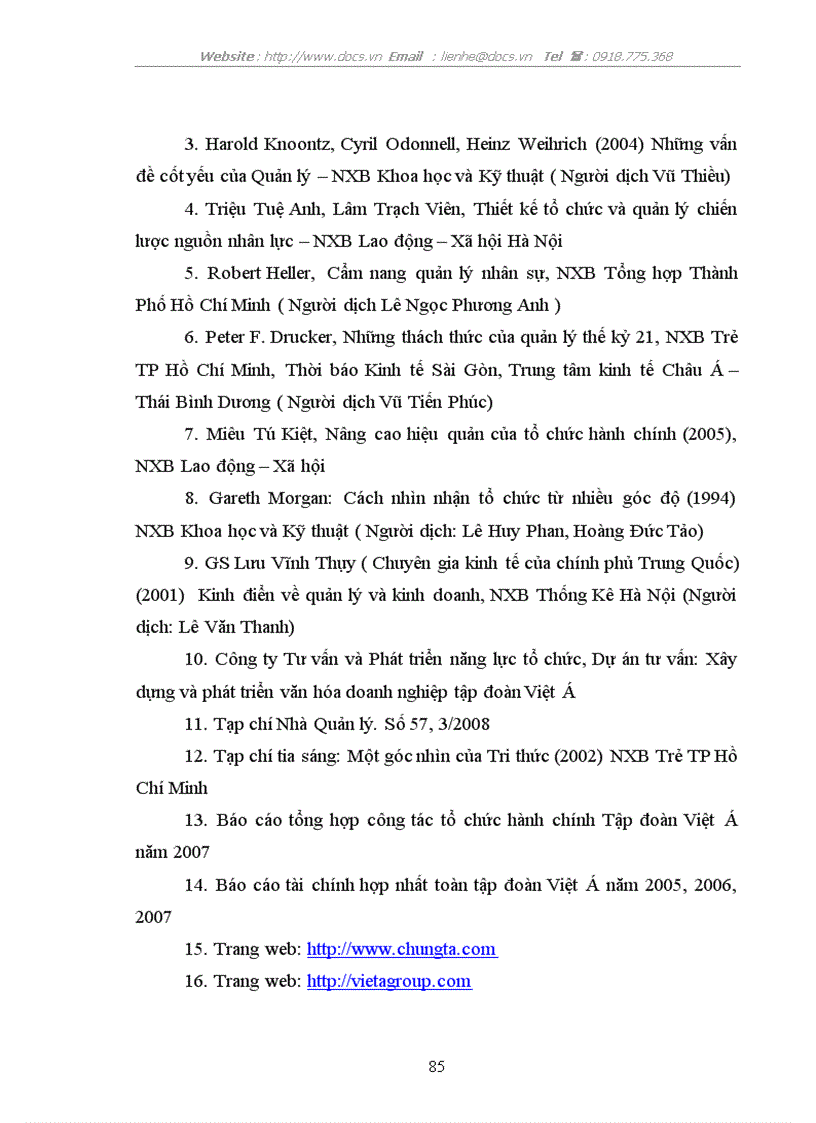 image for page Hoàn thiện cơ cấu tổ chức Công ty cổ phần tập đoàn đầu tư thương mại công nghiệp Việt Á